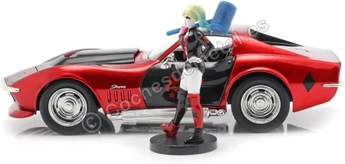 Miniatura 3 de Jada Toys Hollywood Rides Chevrolet Corvette Stingray