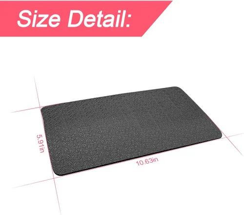 Miniatura 2 de Alfombrilla antideslizante para salpicadero de coche, de goma, 10.6 x 5.9, universal, adhesiva, mágica, para teléfonos, gafas de sol, llaves