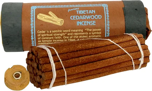 Miniatura 10 de Incienso de enebro tibetano antiguo para meditación, yoga, oración, medicina aromática, alivio del estrés, calma, paquete de 1, 30 varillas