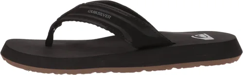 Miniatura 8 de Quiksilver Monkey Wrench Sandalia juvenil, negromarrón, para niños