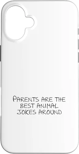 Miniatura 22 de iPhone XR Parents are the best animal jokes around Case