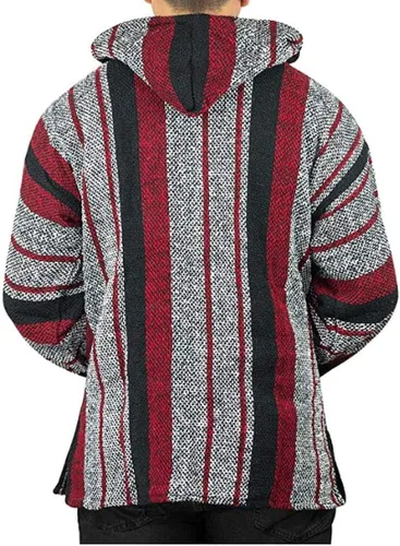 Miniatura 2 de Sudadera con capucha clásica mexicana Baja