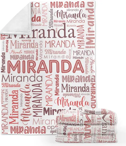 Miniatura 8 de ZouZou Mantas de bebé personalizadas con nombre, mantas de bebé personalizadas para niñas, manta de bebé de oso, el mejor regalo para bebé, recién