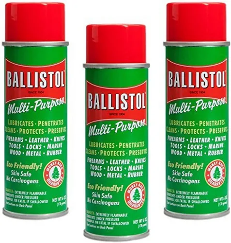 Miniatura 4 de F W Klever GmbH Ballistol Lubricante Limpiador Protector Multiusos en Lata de Aerosol Sin CFC 6 oz