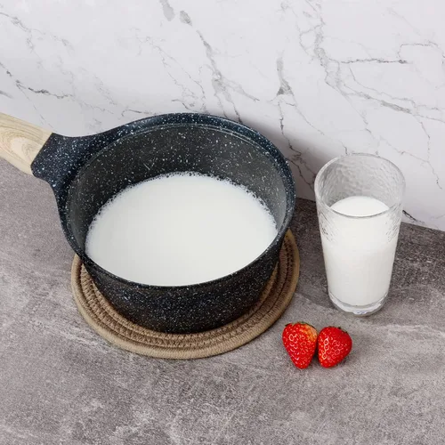 Miniatura 4 de Salvamanteles para platos calientes, ollas y sartenes, almohadillas calientes de 8 pulgadas, 5 piezas, soportes para ollas para cocina, tapete Caqui