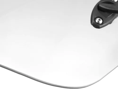Miniatura 8 de Motoforti Parabrisas de 11.2 in – Deflector de viento con clip ajustable, lente transparente, ajuste universal para la mayoría de motocicletas