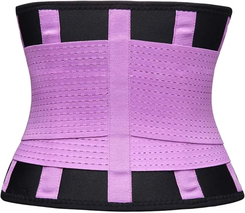 Miniatura 4 de VENUZOR Cinturón de entrenamiento de cintura para mujer – Faja reductora de cintura – Cinturón adelgazante – Cinturón deportivo (grado UP)