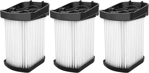 Miniatura 7 de Fette Filter - Filtro de repuesto Hepa XFFWV400 compatible con Shark Wandvac Power Pet modelos de aspiradora de mano inalámbrica WV401BL WV401PK