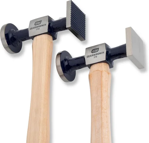 Miniatura 7 de GEARWRENCH 7 piezas. Juego de herramientas para carrocería, martillos y carretillas, 82302
