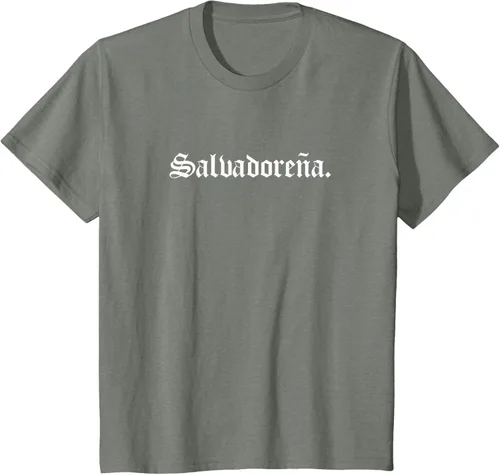 Miniatura 98 de Camiseta Salvadoreña Mujer, Negro