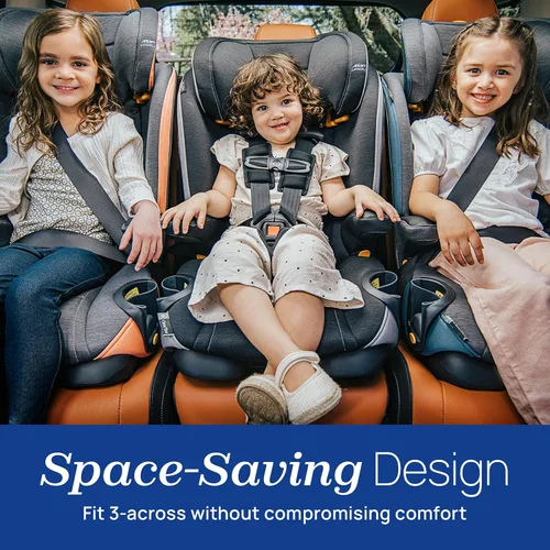 Miniatura 5 de Chicco MyFit Harness + Booster Car Seat, 5-Point Harness and High Back Seat Obsidiana