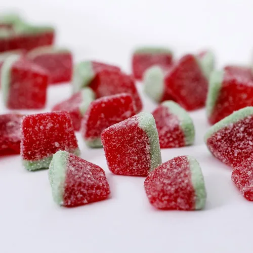 Miniatura 7 de Smarty Stop Sour Watermelon Wedge Slices Bite Gummy Candy (1 libra (paquete de 1))