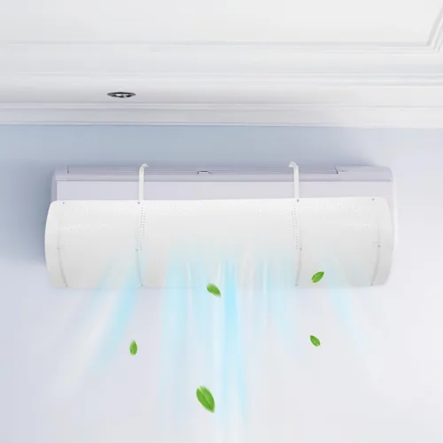 Miniatura 5 de Holibanna 1 Unidades de aire acondicionado Parabrisas Draft Stopper para ventanas Accesorios interiores Aire acondicionado para habitación Deflector