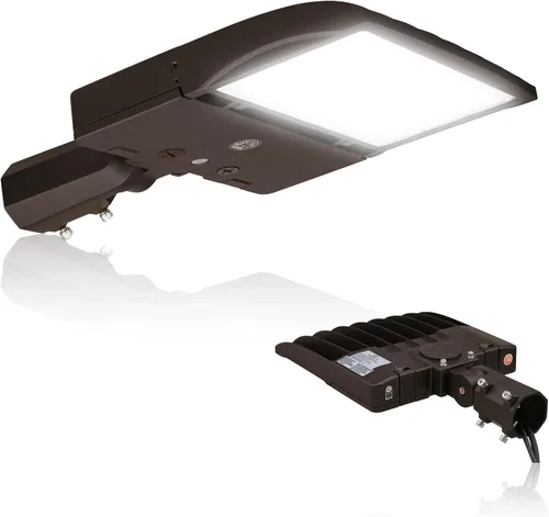 Miniatura 61 de RuggedGrade NextGen III - Luz LED para caja de zapatos de 300 W, 42,000 lúmenes, blanco brillante de 5000 K, montaje de brazo, 277-480 V, carcasa