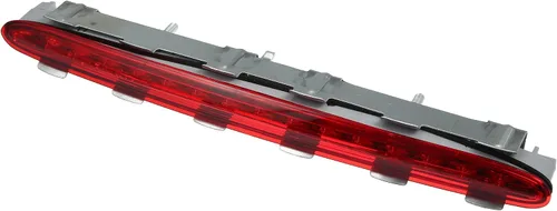 X AUTOHAUX Tercera luz de freno trasero de alto nivel A2098200156 para Mercedes-Benz CLK 320 Base 3.2L V6 - Gas 2003-2005 Rojo