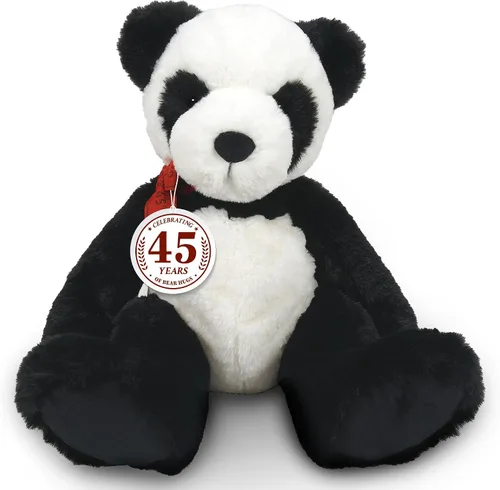 Miniatura 15 de Enesco Boyds Bears Emma Boydsley - Oso de peluche de 45 aniversario, peluche suave coleccionable de alta calidad para edades de 1 en adelante
