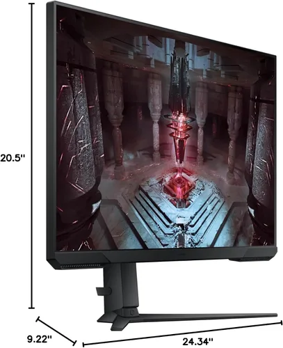 Miniatura 20 de SAMSUNG Odyssey G51C Series QHD Monitor para juegos de 27 pulgadas, 165 Hz, 1 ms, pantalla VESA HDR10, AMD FreeSync Premium, ecualizador negro