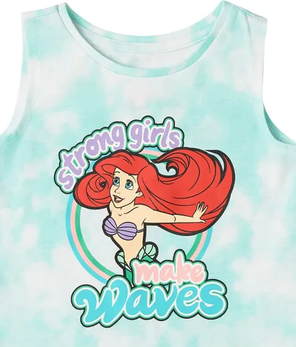 Miniatura 3 de Amazon Essentials Disney Marvel Star Wars Frozen Conjunto de ropa de mezcla y combinación de princesa para niñas y niños pequeños