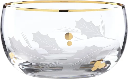 Miniatura 7 de Lenox 886857 Holiday Gold - Juego de 4 piezas de vasos de globo, vajilla de Navidad, para recibir invitados