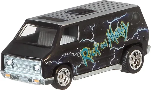 Hot Wheels Pop Culture VW DLX Station Wagon Vehículo a escala 1:64 para niños de 3 años en adelante y coleccionistas de autos de juguete clásicos,