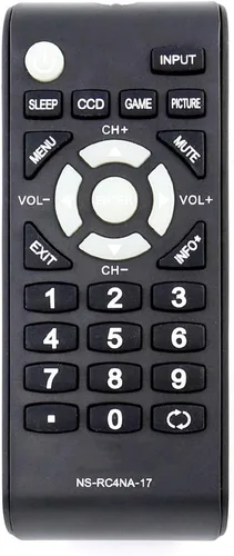 Miniatura 3 de Nuevo TV NS-RC4NA-17 Control remoto compatible con NS-48D510NA17 NS-55D510NA17 NS-55D510MX17 NS48D510NA17 NS55D510NA17 NS55D510MX17 Insignia TV