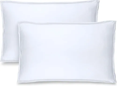 Bare Home Juego de 2 fundas de almohada King – Juego de 2 – microfibra ultrasuave 1800 premium – Doble cepillado – Resistente a las manchas y a la