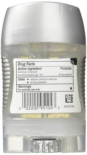 Miniatura 2 de Speed Stick Desodorante antitranspirante Power Clear Gel 3 oz (paquete de 3)