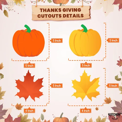 Miniatura 7 de KatchOn, Remolinos colgantes de Acción de Gracias, paquete de 30, remolinos de otoño para decoraciones de otoño para el aula, paquete de 30,