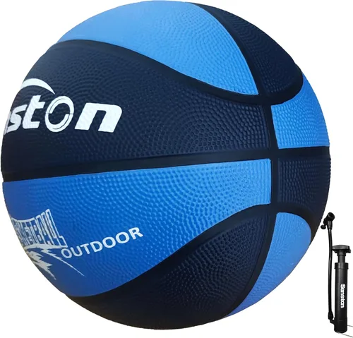Miniatura 11 de Senston - Pelotas de baloncesto de tamaño 3/5/6/7, para interiores y exteriores, de 27.5/29.5 pulgadas