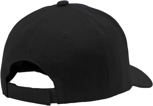 Miniatura 4 de TOP HEADWEAR Sombrero de béisbol ajustable con cierre de velcro para niños en blanco
