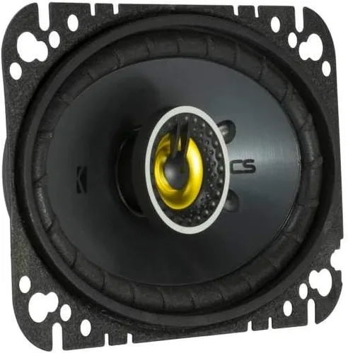 Miniatura 7 de Par de altavoces coaxiales KICKER 46CSC464 Serie CS CSC46 de 4x6 pulgadas (100x160mm), 4 ohmios