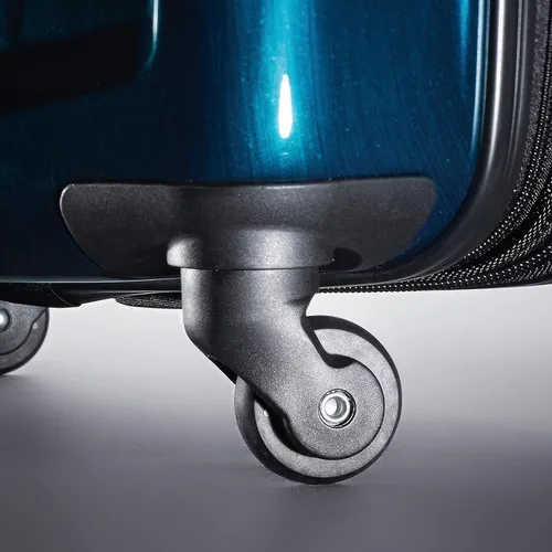 Miniatura 4 de Samsonite Winfield 2 - Equipaje rígido con ruedas giratorias, Azul profundo