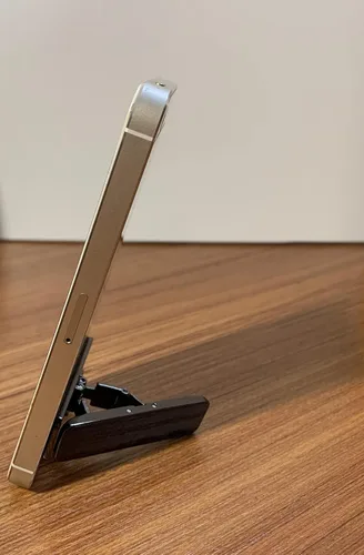 Miniatura 6 de Soporte para teléfono inteligente con rotación de 360°, soporte ajustable vertical horizontal de aleación de aluminio compatible con teléfonos