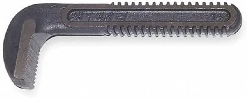 RIDGID 31720 Mordaza de gancho para llave de tubo, mordazas de repuesto de llave de tubo de 36 pulgadas