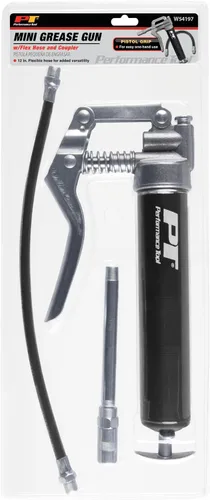 Miniatura 8 de Performance Tool W54197 Pistola de engrase de 3 onzas con manguera flexible