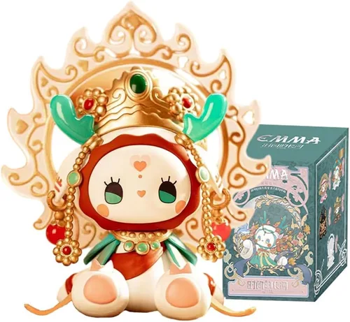 Miniatura 9 de Aven Rabbit Emma - Caja ciega para fiesta de cumpleaños, figuras de acción, caja misteriosa, juguetes aleatorios, regalos de cumpleaños, juguete 3