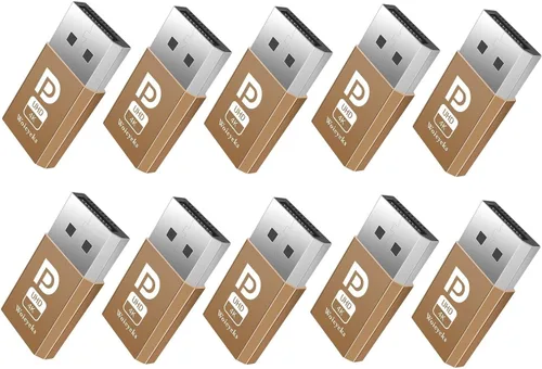 Miniatura 12 de Enchufe ficticio DisplayPort 4K, emulador de pantalla fantasma sin cabeza, compatible con emulador EDID, 1080 @60 Hz-3840 x 2160 @17 Hz, paquete de 2