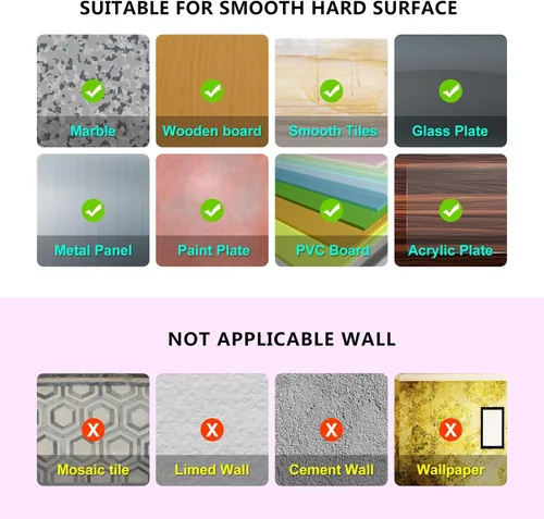 Miniatura 7 de Ganchos adhesivos para toallas, ganchos de pared, ganchos de acero inoxidable resistentes, ganchos de puerta, ganchos de baño para colgar abrigos