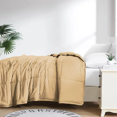 Miniatura 21 de Edredón ligero Southshore Fine Linens Vilano Springs, Microfibra, Bone, Full/ Queen Hueso