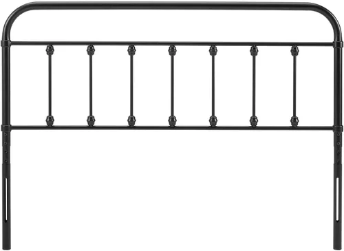 Miniatura 3 de Modway MOD-6152-BLK Cabecero de Metal Twin Sage, Negro