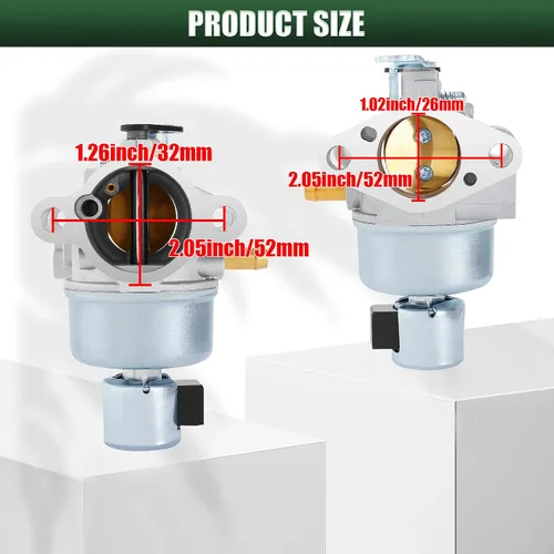 Miniatura 5 de Carburador Z4220 compatible con Kohler Toro SS4200 LX420 LX425 LX427 LX460 LX465 Z4200 Z5000 74360 74363 74370 74380 74391 74391 7 4601 74603 74701
