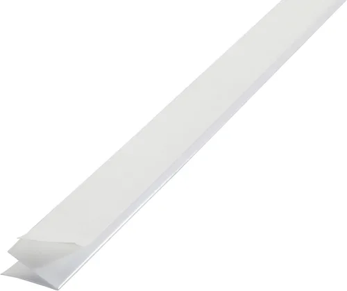 M-D Building Products 3525 M-D 0 V-Flex burlete con parte trasera adhesiva, 17 pies de largo x 7/8 pulgadas de ancho, polipropileno, 1 paquete,