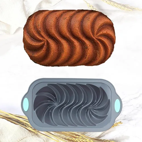 Miniatura 5 de Molde de silicona de 4 piezas para hornear pan, molde antiadherente para horno de cocina, perfecto para pan de plátano, pan de sándwich, pastel