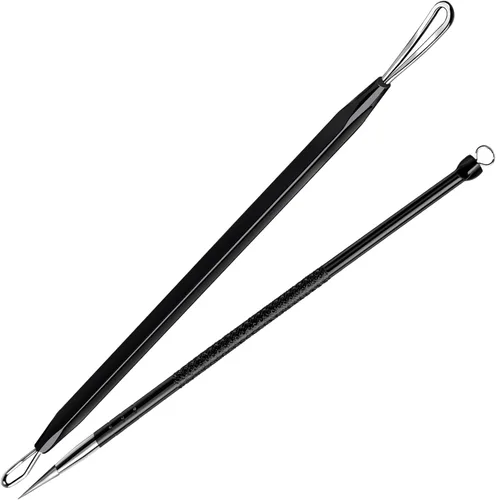 Teenitor Herramienta extractora de espinillas, herramienta de extracción de acné, herramienta de eliminación de puntos negros, herramienta de