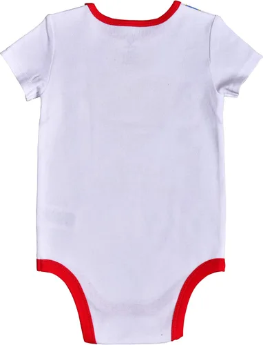 Miniatura 2 de Warner Bros. DC Comics Superman - Body de manga corta para niños, color blanco