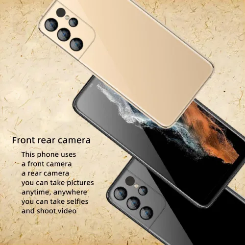 Miniatura 2 de Teléfono desbloqueado EVRIO, s22u, smartphone Android, tarjeta SIM dual, 1 GB RAM 16 GB ROM, solo admite tarjeta SIM dual, banda de frecuencia de 3G