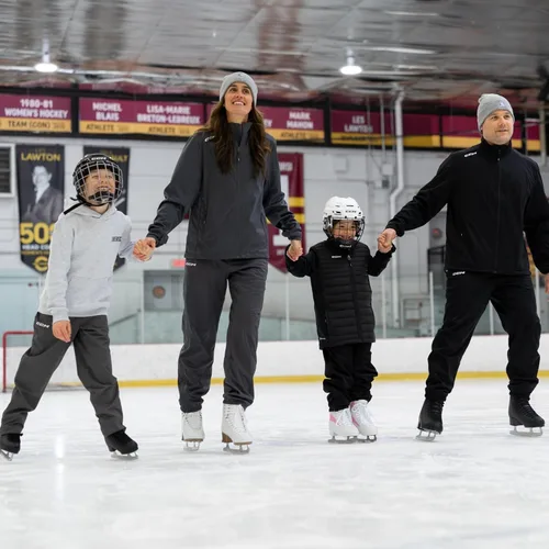 Miniatura 3 de Jackson Ultima SoftSkate - Patines de hielo para patinaje artístico para mujer/niña, ancho medio Blanco/forro polar