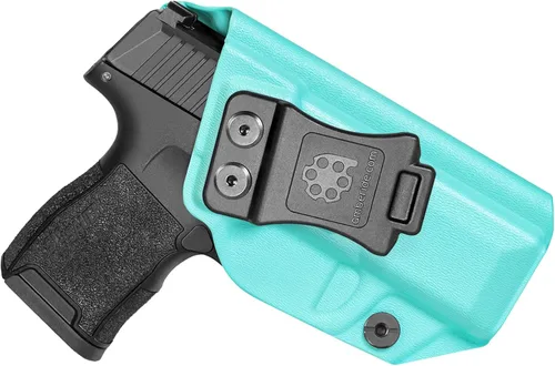 Miniatura 17 de Amberide IWB Funda Kydex para SIG Sauer P365 / P365 SAS / P365X, transporte oculto, opciones MOS y no MOS disponibles, inclinación ajustable