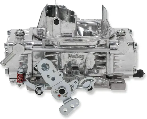 Miniatura 3 de NUEVO CARBURADOR HOLLEY STREET WARRIOR, 600 CFM, 4160, CHOKE MANUAL, SECUNDARIOS DE VACÍO COMPATIBLES CON CHRYSLER, GM y FORD 700R4/200R4 Palanca