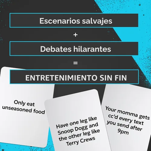 Miniatura 4 de Doin' The Most - Hood You Rather: Urban Black Culture Party. Juegos para adultos con un giro urbano inolvidable en el divertido juego de cartas